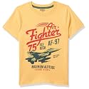 Max Boys Printed Crew Neck T-Shirt