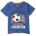 Max Boys Printed Crew Neck T-Shirt