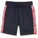 Max Boys Printed Drawstring Waist Shorts