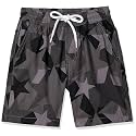 Max Boys Printed Drawstring Waist Shorts