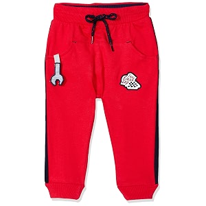 max boys printed elasticated joggers