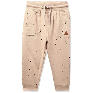 max boys printed elasticated joggers