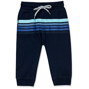 max boys printed elasticated joggers