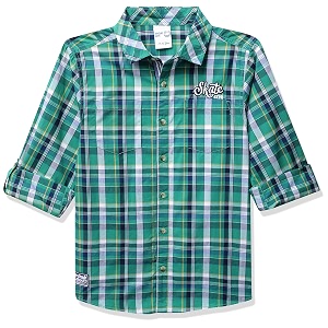 Max Boys Printed Full Sleeves Shirt