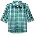 Max Boys Printed Full Sleeves Shirt