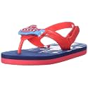 Max Boys Printed Sling Back Slippers