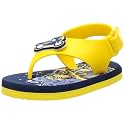 Max Boys Printed Sling Back Slippers