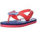 Max Boys Printed Sling Back Slippers