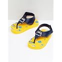Max Boys Printed Slingback Slippers