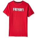 Max Boys Pure Cotton Typographic Printed Knit