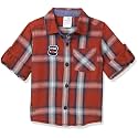 Max Boys Striped Full-Sleeves Shirt