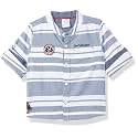 Max Boys Striped Full-Sleeves Shirt