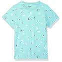 Max Boys Typographic Print Crew Neck T-Shirt