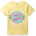 Max Boys Typographic Print Crew Neck T-Shirt