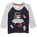 Max Boys Typographic Print Crew Neck T-Shirt