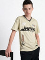 MAX Boys Typography Cotton Blend Regular T