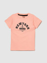 MAX Boys Typography Printed Pure Cotton Regular
