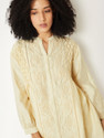 MAX Casual Embroidered Women White Top