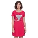 Max Women's Pure Cotton Chemise (LUS04FLAMINGO_Flamingo_XL)