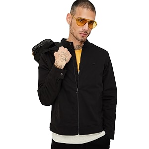 Max Cotton Mens Standard Length Jacket