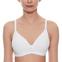 Max Cotton Women39s Solid Padded Non-Wired Bra
