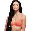 Max Cotton Women39s Solid Padded Non-Wired Bra