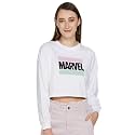 Max Cotton Women Marvel Printed Round Neck