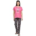 Max Cotton Women Night Suit Pajama Set