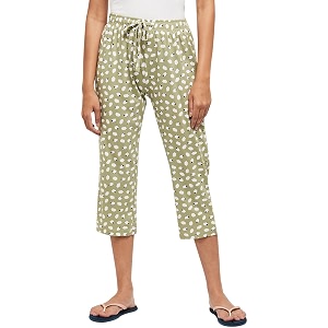 Max Cotton Women Printed Regular Fit Casual