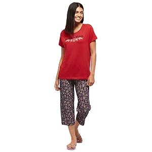 Max Cotton Women Relaxed Night Suit