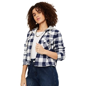 Max Cotton Women Waist Length Jacket