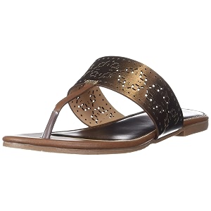 Max Womens Cut-Out Detail Flat Sandals