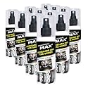 MAX Dashboard &amp; Tyre Shiner 200 ML (Pack of 12) - Selected Formula for Long Lasting and Glossy Shine