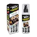 Max Dashboard & Tyre Shiner 200 ML (Pack of 1) - Selected Formula for Long Lasting and Glossy Shine