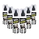MAX Dashboard &amp; Tyre Shiner 200 ML (Pack of 6) - Selected Formula for Long Lasting and Glossy Shine