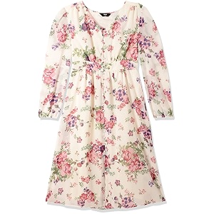Max Women Floral Printed Midi Dress