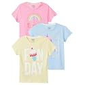 Max Girl39s Cotton Regular Fit Graphic Printed