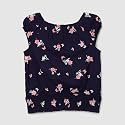 Max Girl39s Printed Cap Sleeves Regular Fit