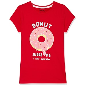 Max Girls Regular Fit T-Shirt