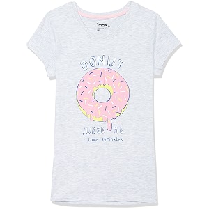 Max Girls Regular Fit T-Shirt