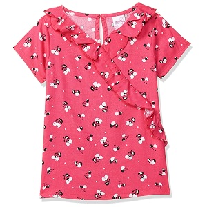 Max Girls Regular Fit Top