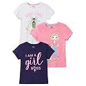Max Girls Cotton Regular Printed T-Shirt -