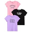 Max Girls Cotton Regular Printed T-Shirt -