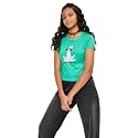 Max Girls Cotton Regular Printed T-Shirt -