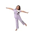 Max Girls Minnie Print Sleepwear Set