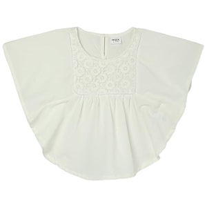 Max Girls Polyester Regular Fit Top