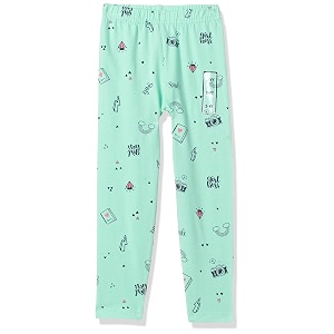 max girls printed full-length leggings
