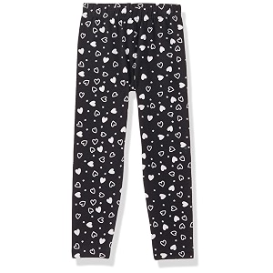 max girls printed full-length leggings