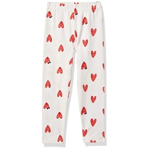 max girls printed full-length leggings
