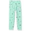 Max Girls Printed Full-Length Leggings